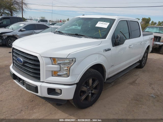 2016 FORD F-150 XL/LARIAT/XLT VIN: 1FTEW1CP1GFA11468
