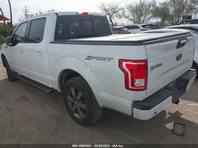 2016 FORD F-150 XL/LARIAT/XLT VIN: 1FTEW1CP1GFA11468