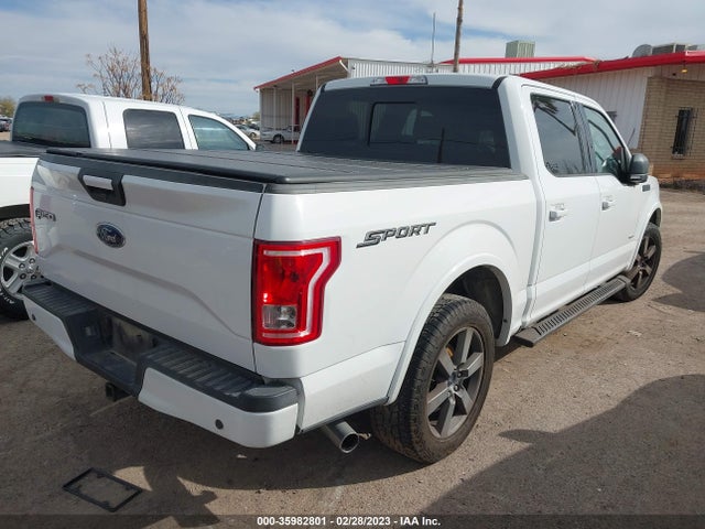 2016 FORD F-150 XL/LARIAT/XLT VIN: 1FTEW1CP1GFA11468