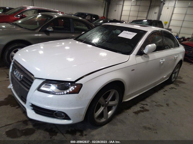 WAUFFAFL2CA093888 Audi A4 2.0t Premium Plus