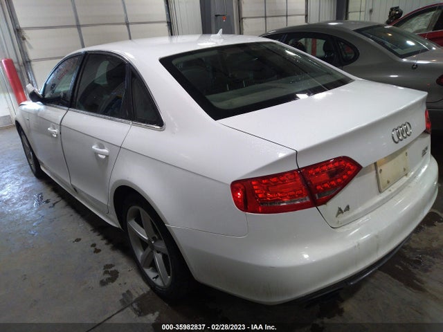 WAUFFAFL2CA093888 Audi A4 2.0t Premium Plus