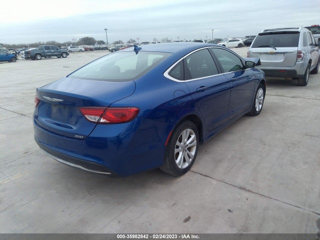 Продаж на аукціоні авто 2016 Chrysler 200 Limited, vin: 1C3CCCABXGN172625, номер лоту: 35982842