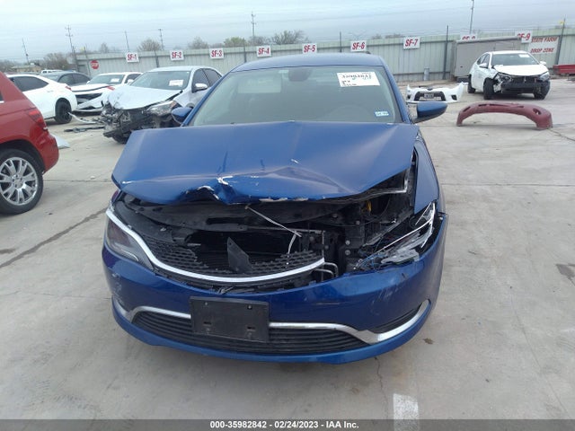 Продаж на аукціоні авто 2016 Chrysler 200 Limited, vin: 1C3CCCABXGN172625, номер лоту: 35982842