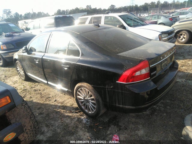 2012 VOLVO S80 3.2L VIN: YV1952AS5C1163806
