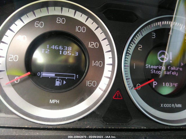 2012 VOLVO S80 3.2L VIN: YV1952AS5C1163806