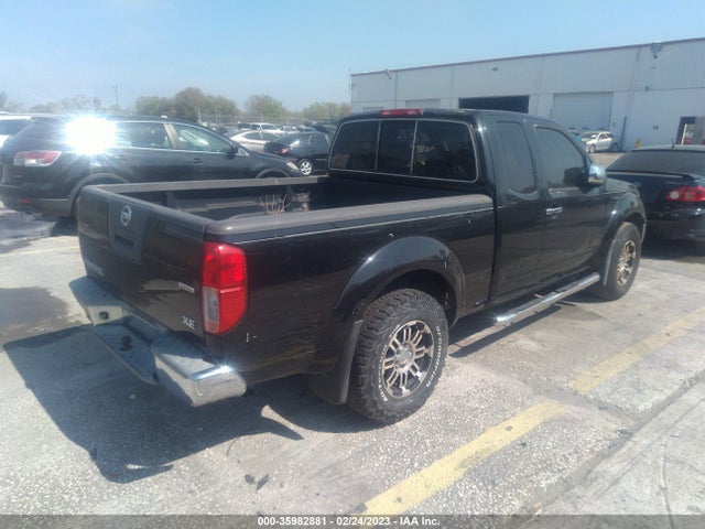 2007 NISSAN FRONTIER XE VIN: 1N6BD06T47C463019