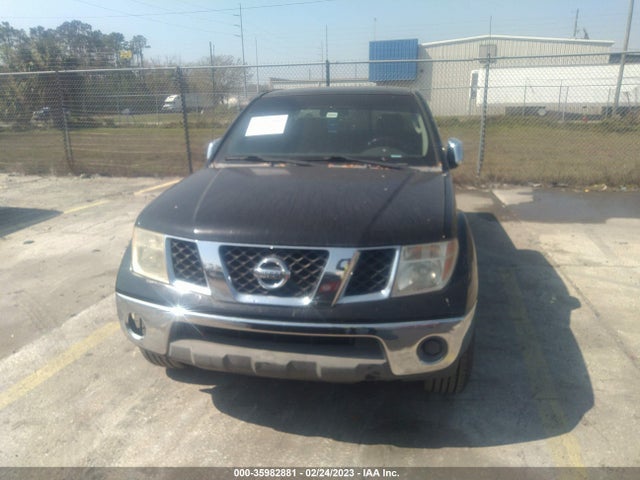 2007 NISSAN FRONTIER XE VIN: 1N6BD06T47C463019