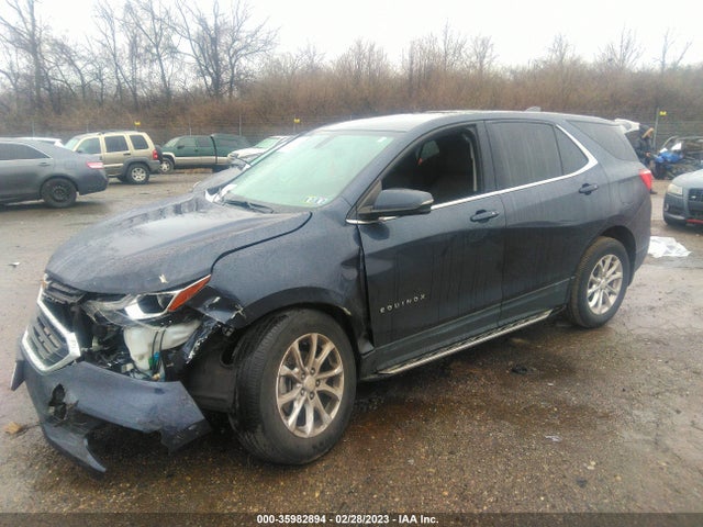 Chevrolet EQUINOX LT 2018 3GNAXSEVXJL345886 Image 2