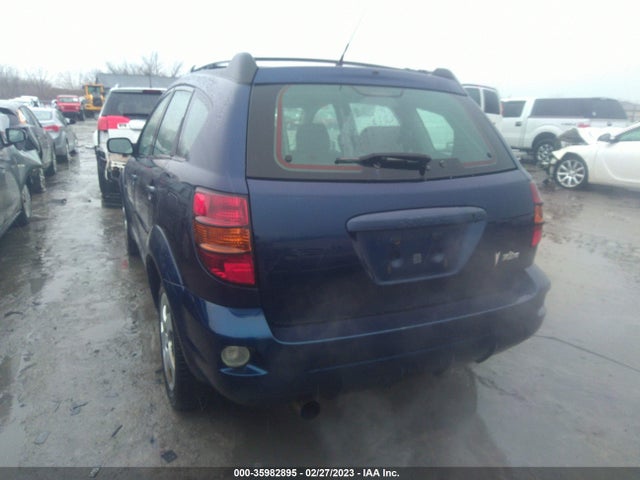 2003 PONTIAC VIBE VIN: 5Y2SL62883Z464739