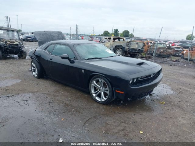 2021 DODGE CHALLENGER 2C3CDZJG5MH587187