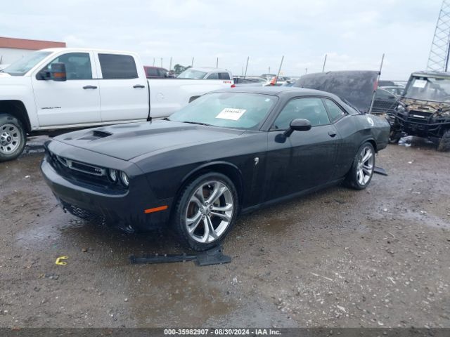 2021 DODGE CHALLENGER 2C3CDZJG5MH587187 Photo 1
