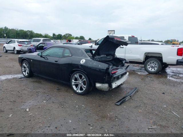 2021 DODGE CHALLENGER 2C3CDZJG5MH587187 Photo 2