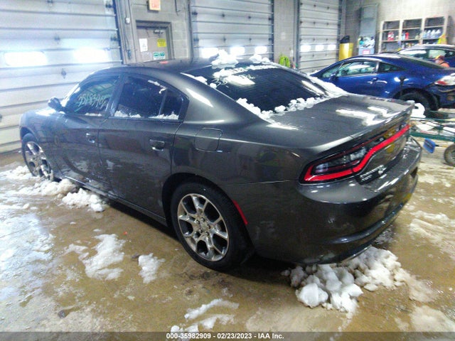 2016 DODGE CHARGER SXT VIN: 2C3CDXJG4GH223478