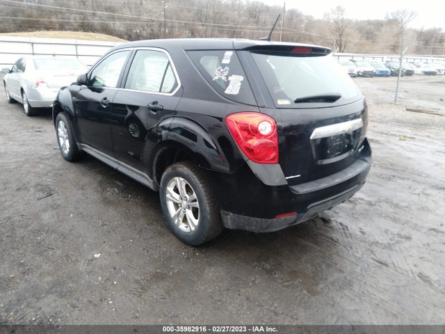 2013 CHEVROLET EQUINOX LS VIN: 2GNALBEK7D6189879