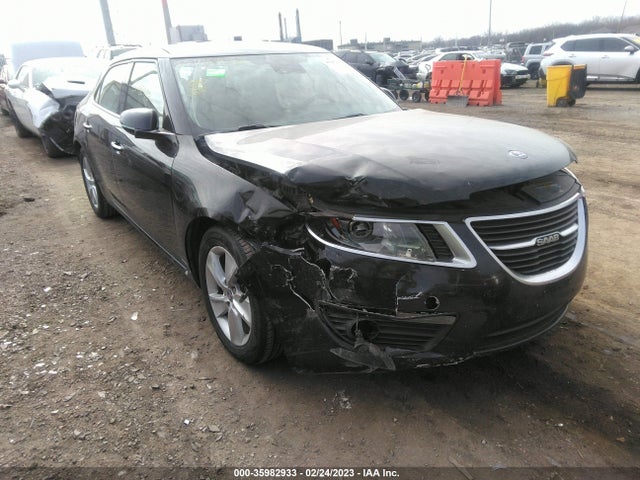 2011 SAAB 9-5 TURBO4 VIN: YS3GN4AR6B4003655