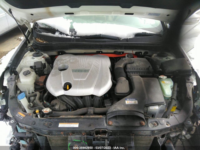 2013 HYUNDAI SONATA HYBRID LIMITED VIN: KMHEC4A49DA099774
