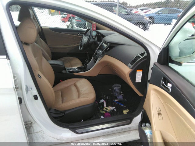 2013 HYUNDAI SONATA HYBRID LIMITED VIN: KMHEC4A49DA099774