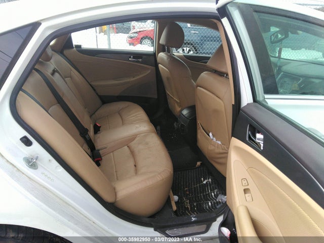 2013 HYUNDAI SONATA HYBRID LIMITED VIN: KMHEC4A49DA099774