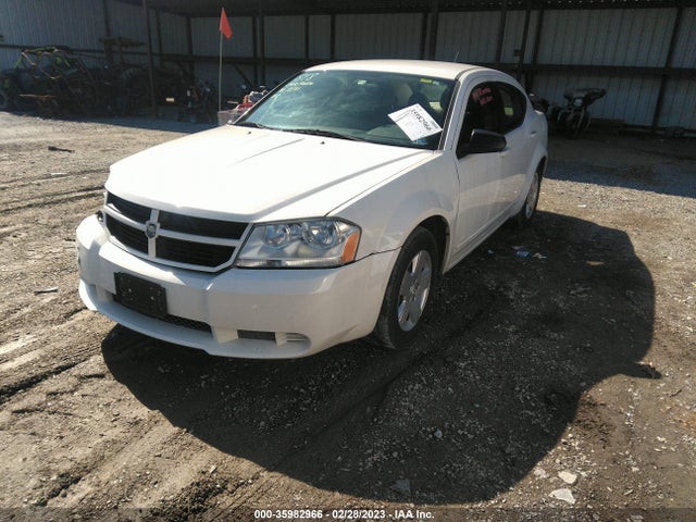 Dodge AVENGER SE 2008 1B3LC46J28N241005 Image 2