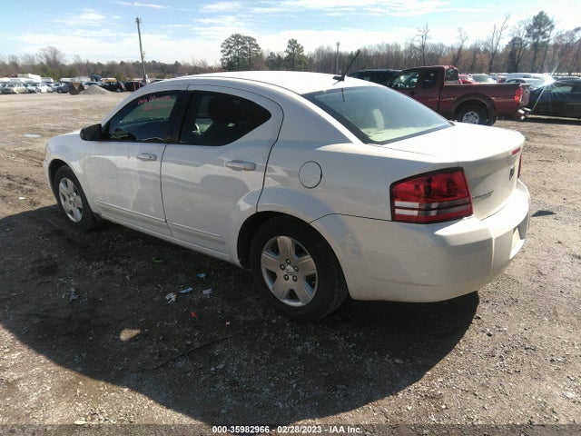 Dodge AVENGER SE 2008 1B3LC46J28N241005 Image 4