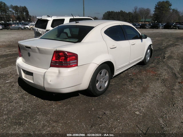 Dodge AVENGER SE 2008 1B3LC46J28N241005 Image 5