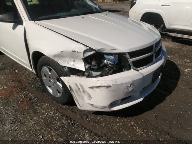 Dodge AVENGER SE 2008 1B3LC46J28N241005 Image 7