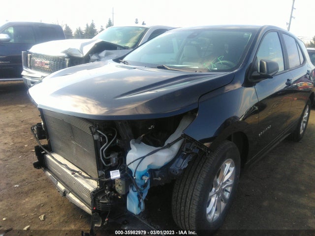 Chevrolet EQUINOX LS 2020 2GNAXHEV3L6227432 Image 2