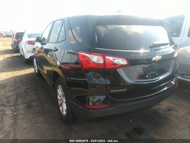 Chevrolet EQUINOX LS 2020 2GNAXHEV3L6227432 Image 4