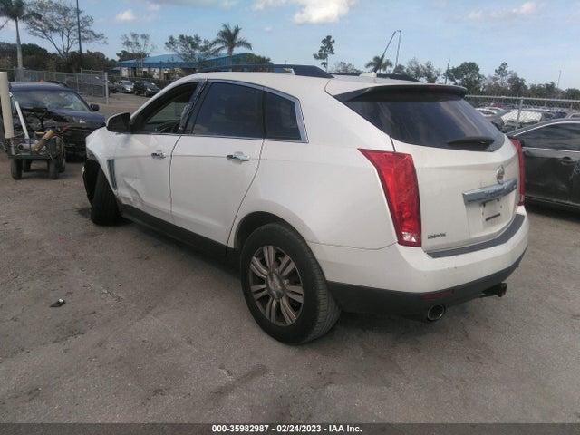 3GYFNAE36ES680727 Cadillac Srx Base