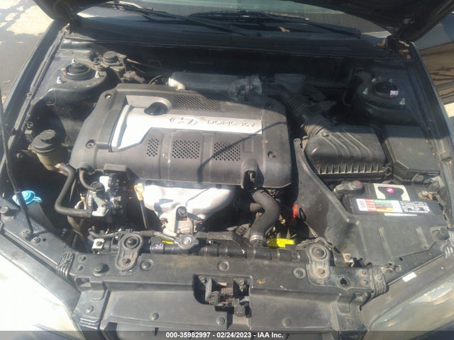 2005 HYUNDAI ELANTRA GLS/GT VIN: KMHDN56D95U147438