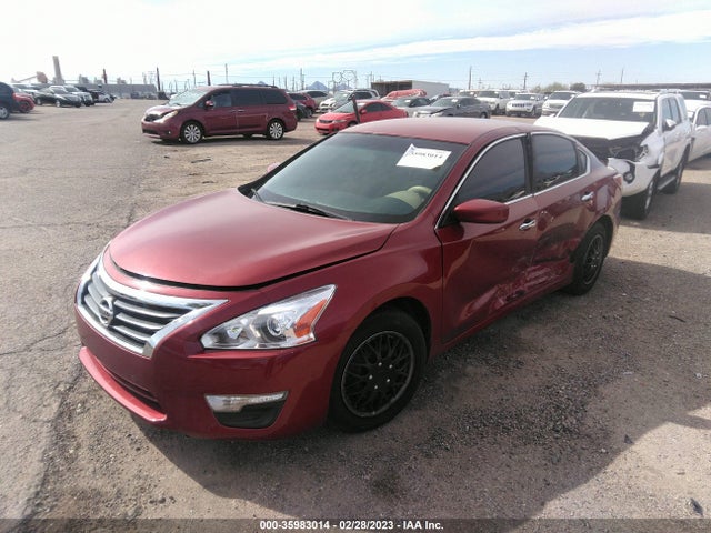 2014 NISSAN ALTIMA 2.5 VIN: 1N4AL3AP2EN331512