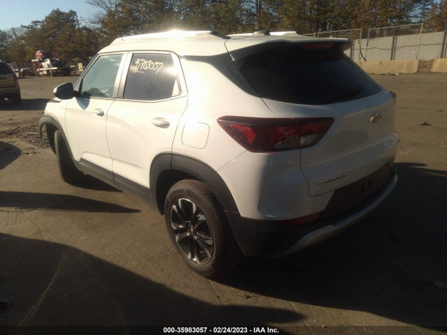 Chevrolet Trailblazer Lt 2022 KL79MPS22NB006491 Image 3