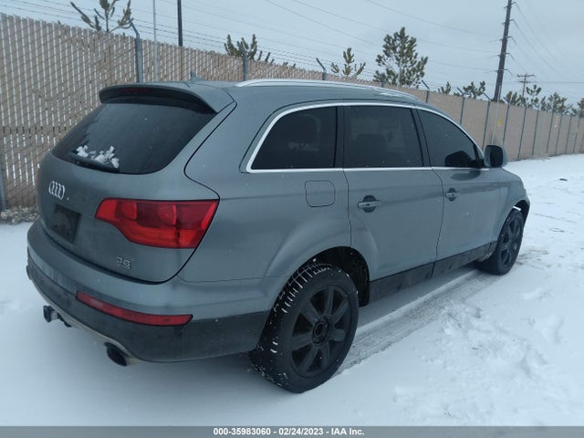 Audi Q7 PREMIUM 2007 WA1BY74L97D070849 Image 5