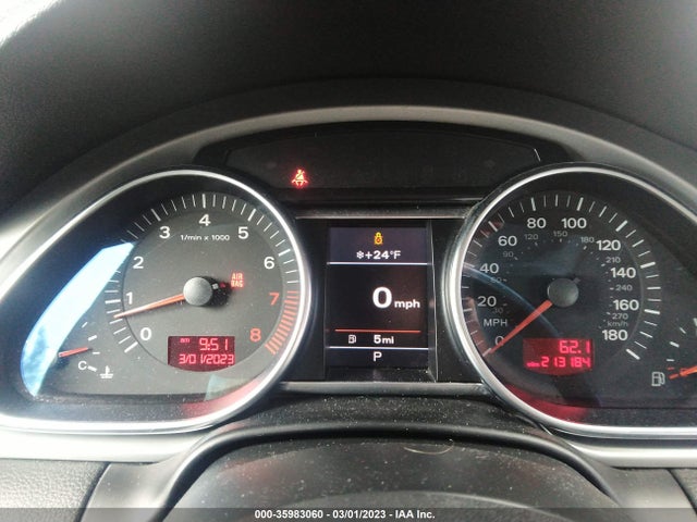 Audi Q7 PREMIUM 2007 WA1BY74L97D070849 Image 8