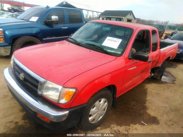 1999 TOYOTA TACOMA VIN: 4TAVL52N4XZ472562