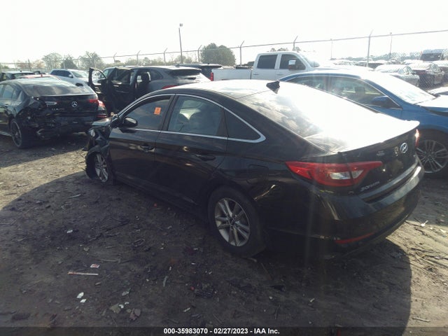 2015 HYUNDAI SONATA 1.6T ECO VIN: 5NPE24AA2FH116696