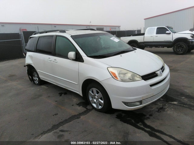 2005 TOYOTA SIENNA XLE VIN: 5TDZA22C55S269364