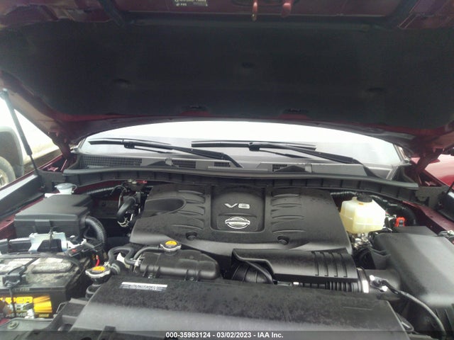 2022 Nissan Armada, VIN: JN8AY2DB3N9813733