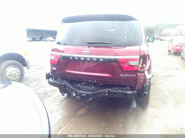 2022 Nissan Armada, VIN: JN8AY2DB3N9813733