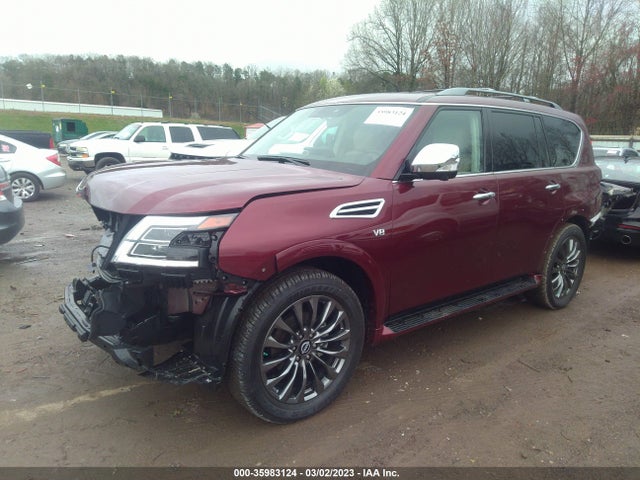 2022 Nissan Armada, VIN: JN8AY2DB3N9813733