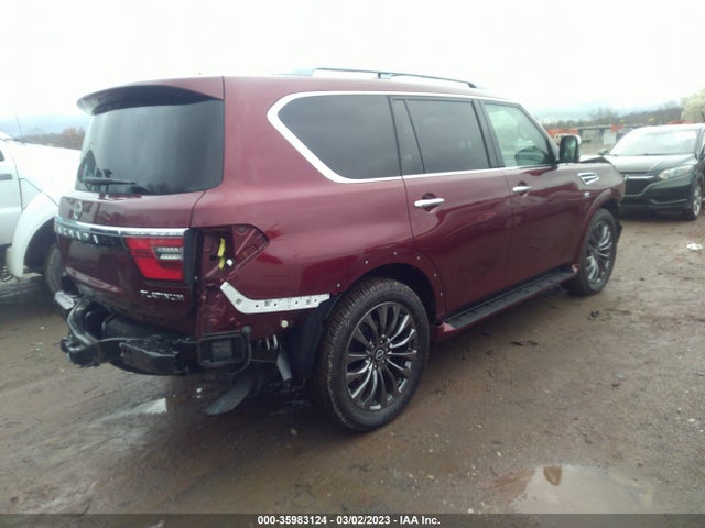 2022 Nissan Armada, VIN: JN8AY2DB3N9813733