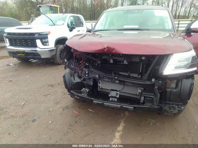 2022 Nissan Armada, VIN: JN8AY2DB3N9813733