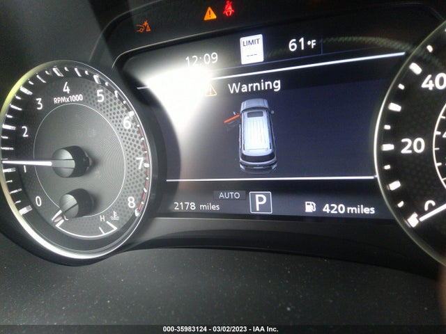 2022 Nissan Armada, VIN: JN8AY2DB3N9813733
