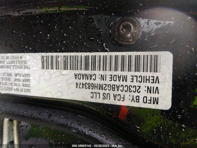 Chrysler 300 300s 2021 2C3CCABG2MH683474 Image 10