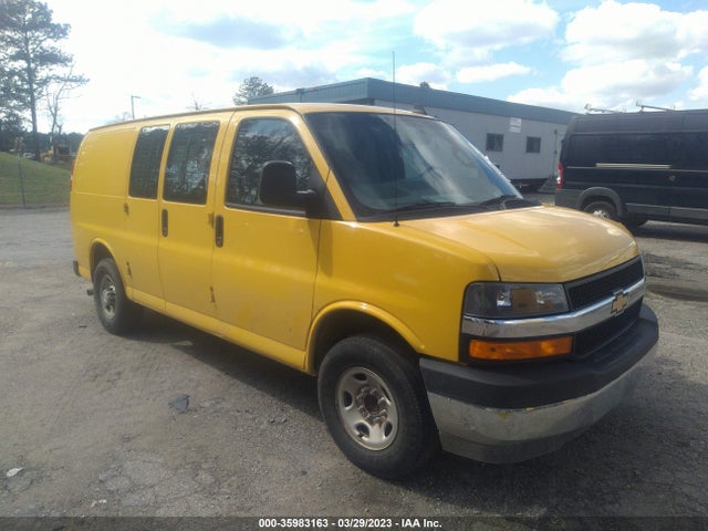 2019 Chevrolet Express, VIN: 1GCWGAFP4K1236437
