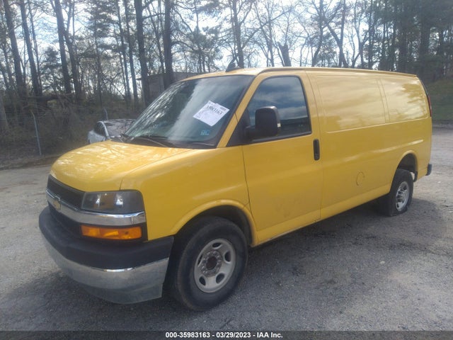2019 Chevrolet Express, VIN: 1GCWGAFP4K1236437