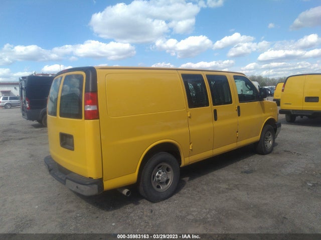 2019 Chevrolet Express, VIN: 1GCWGAFP4K1236437