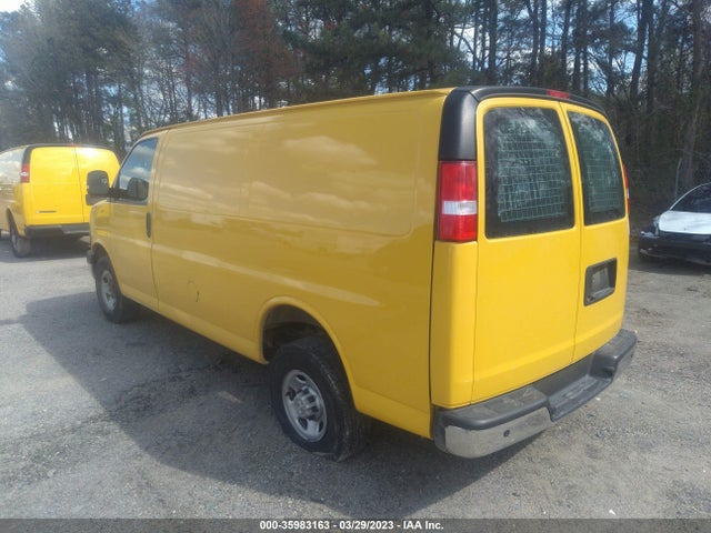 2019 Chevrolet Express, VIN: 1GCWGAFP4K1236437