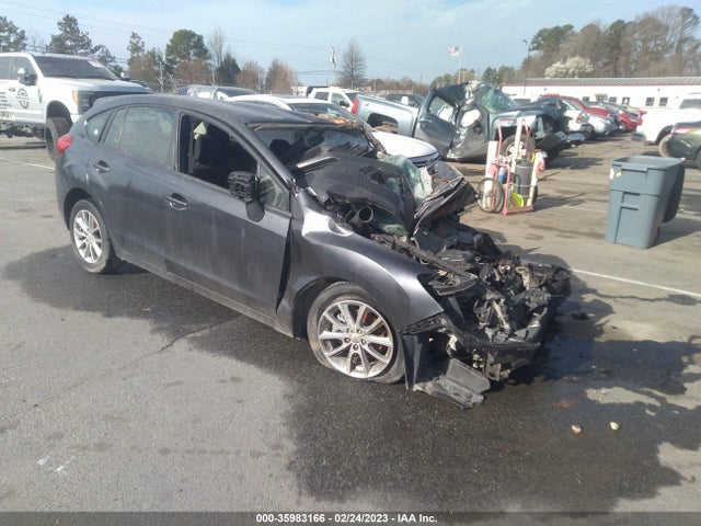 2013 SUBARU IMPREZA WAGON 2.0I PREMIUM VIN: JF1GPAC62DH822327