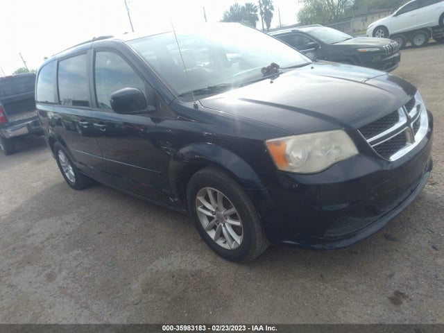 Dodge Grand Caravan 2013 2C4RDGCG6DR799694 main image